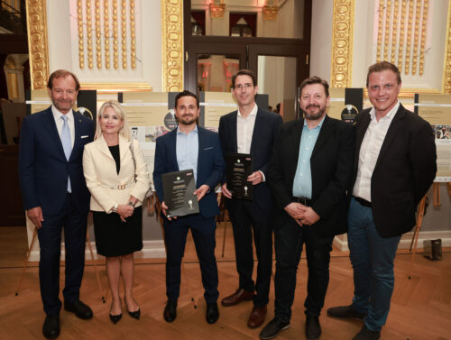 Constantinus Award Strasse der Sieger, Number One Solutions